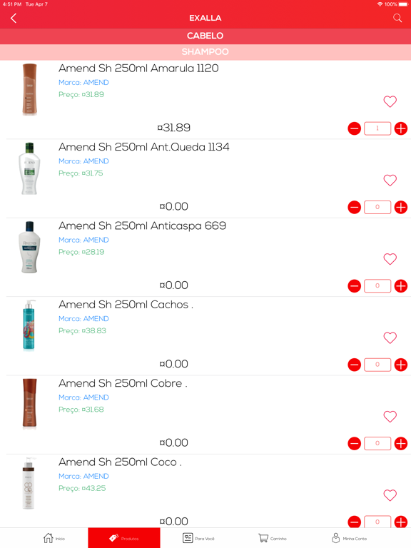 Screenshot #6 pour Exalla Cosméticos