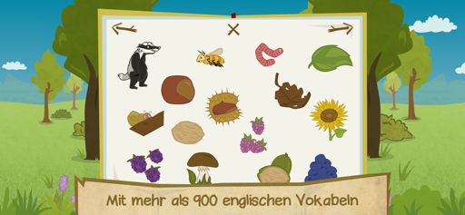 Squirrel & Bär lernen Englisch screenshot 5