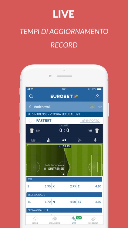 Eurobet Scommesse Sportive screenshot-4