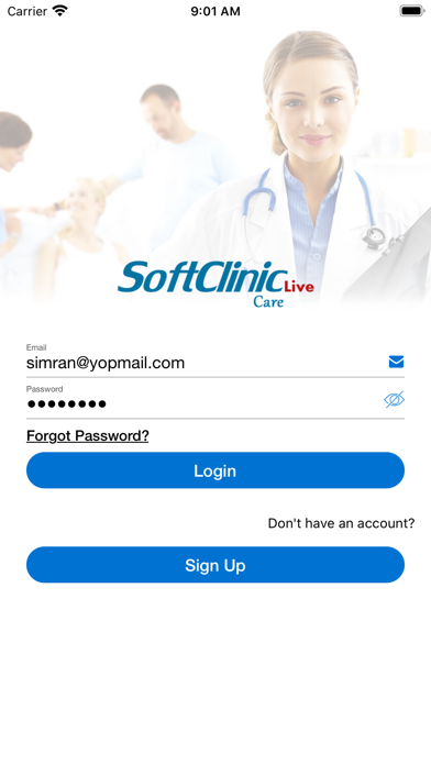 SoftclinicLive Care screenshot 2
