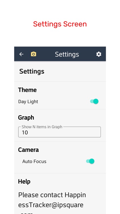 Happiness Tracker App screenshot-3