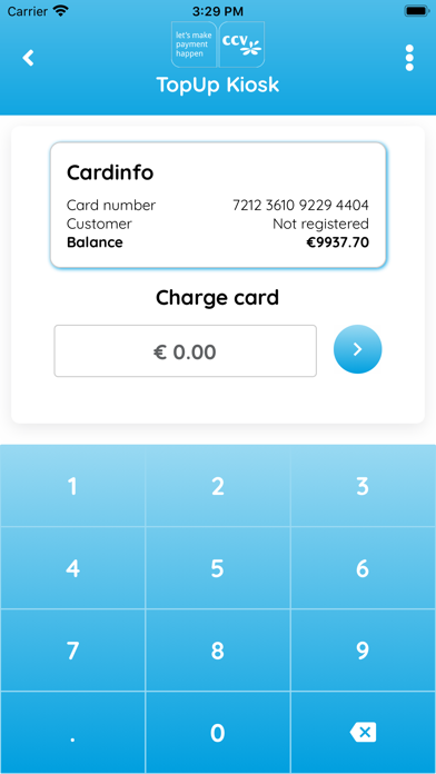 Topup Kiosk screenshot 3