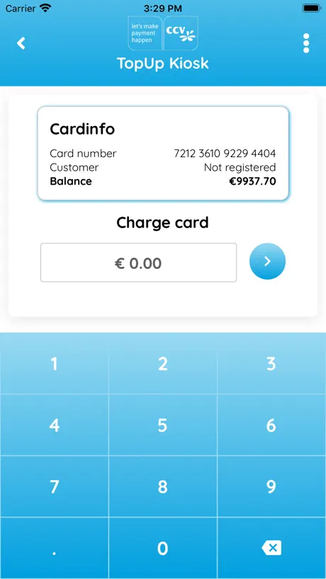 Topup Kiosk