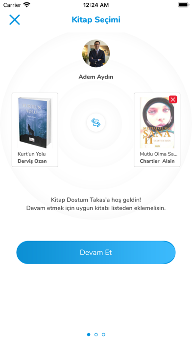 Kitap Dostum iPhone screenshot 9 - Book app