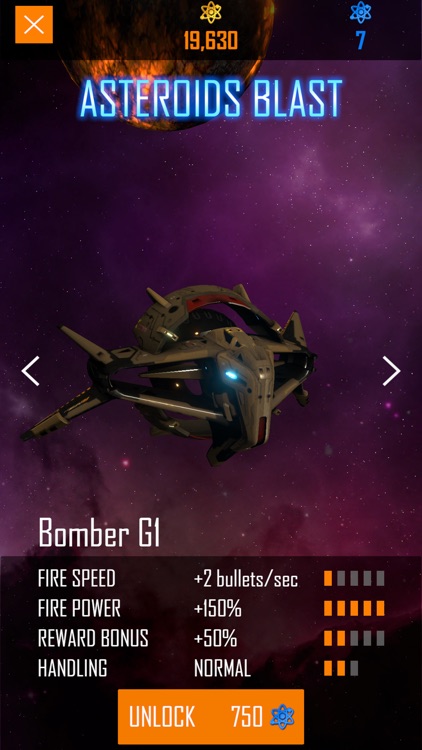 Asteroids Blast screenshot-7