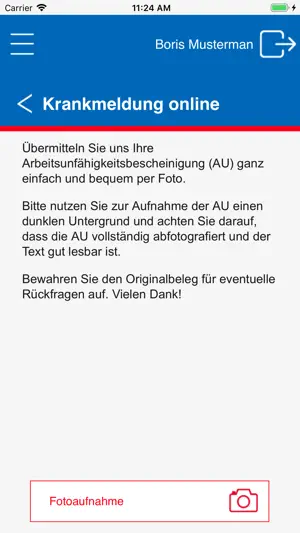 Südzucker BKK screenshot 3