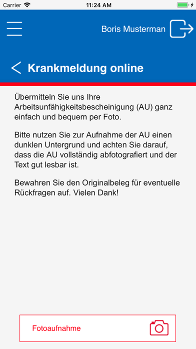 Südzucker BKK Screenshot
