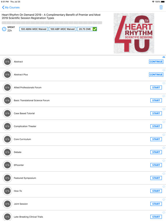 HRS365 iPad screenshot 4 - Education app
