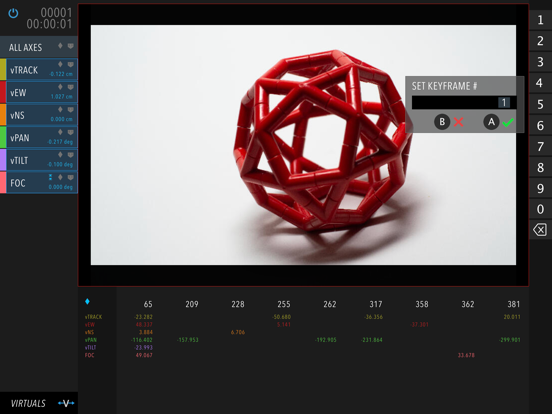 ARC Pilot iPad screenshot 4 - Photo & Video app