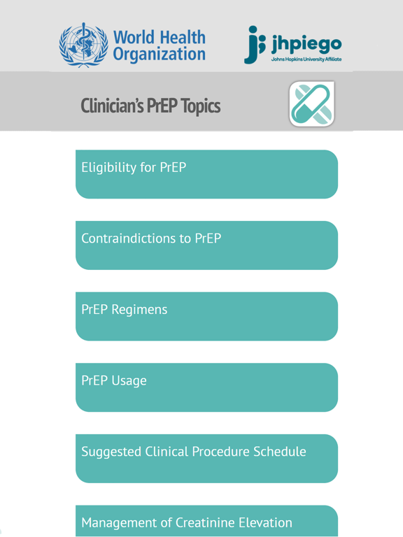 Screenshot #6 pour HIV Oral PrEP