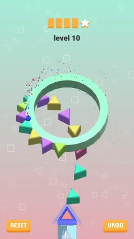 Game screenshot Cut Triangle mod apk