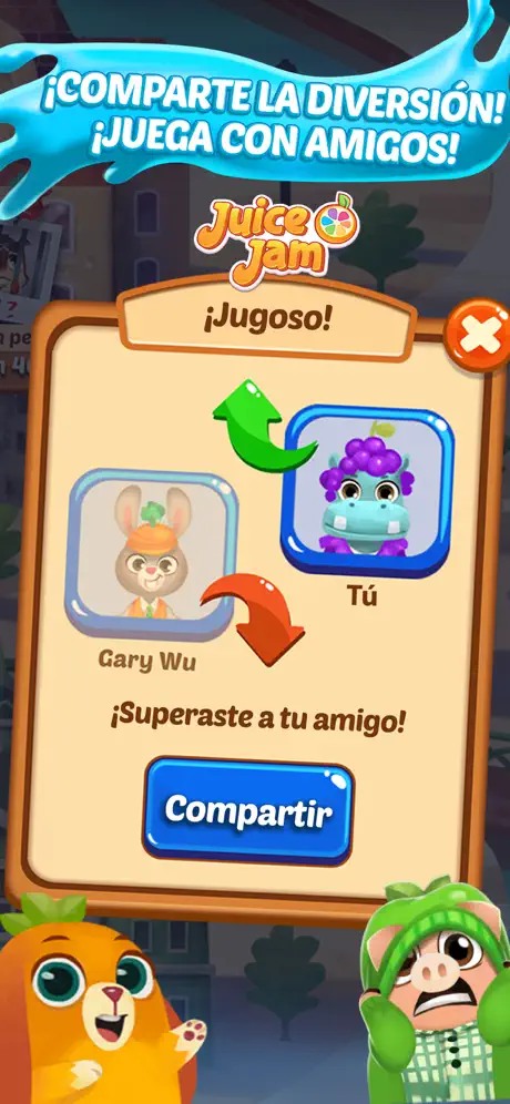 BLAST! Juice Jam: Saga Puzzles