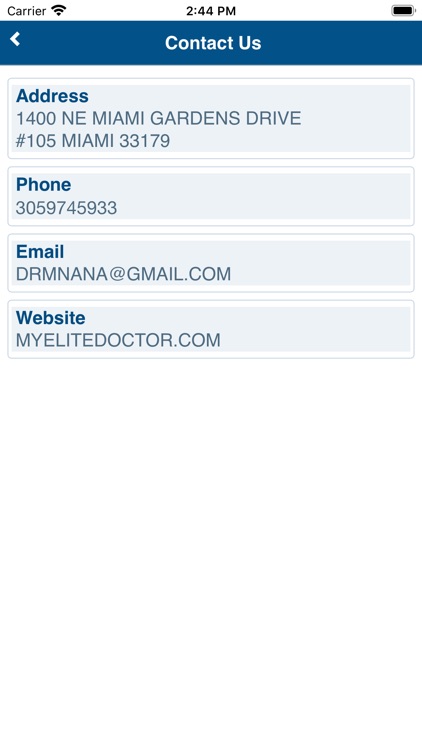 ELITE MEDICAL CENTER