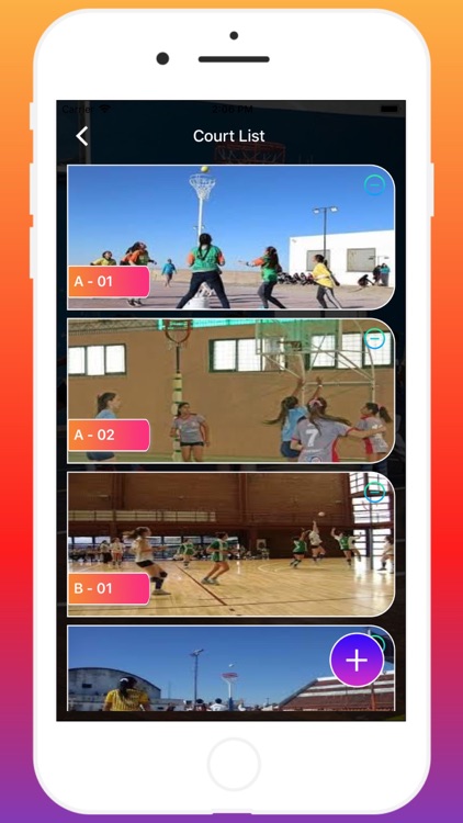 Cestoball Court Manager screenshot-4