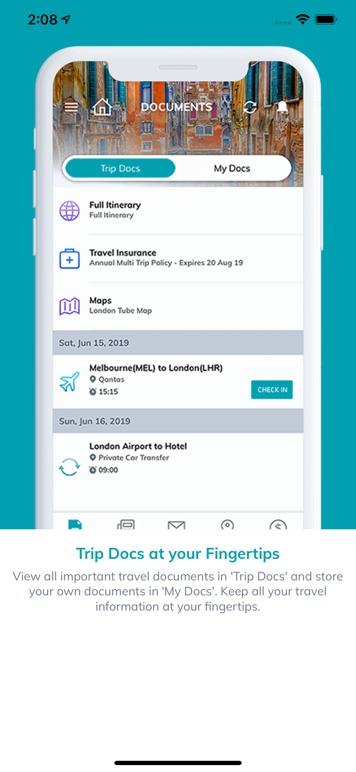 Travelling Fit Wallet screenshot 3