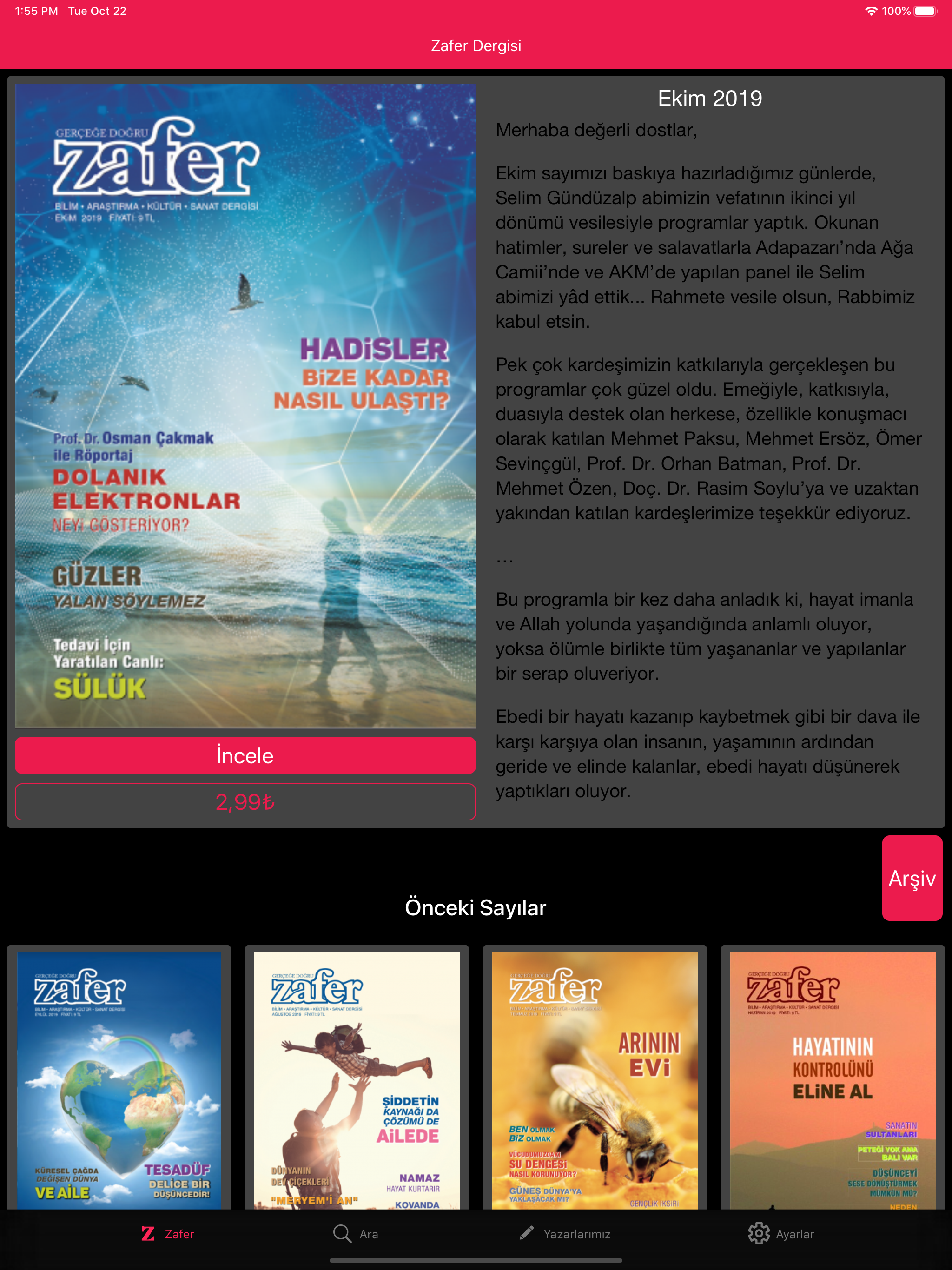 Zafer Dergisi