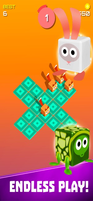 Blocky Animals:Fit it 3D(圖2)-速報App