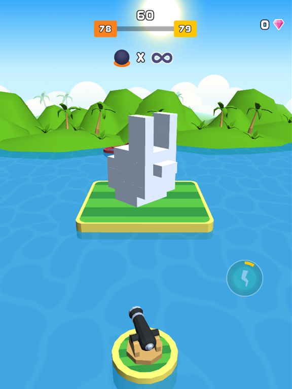 Block 'n Strike iPad screenshot