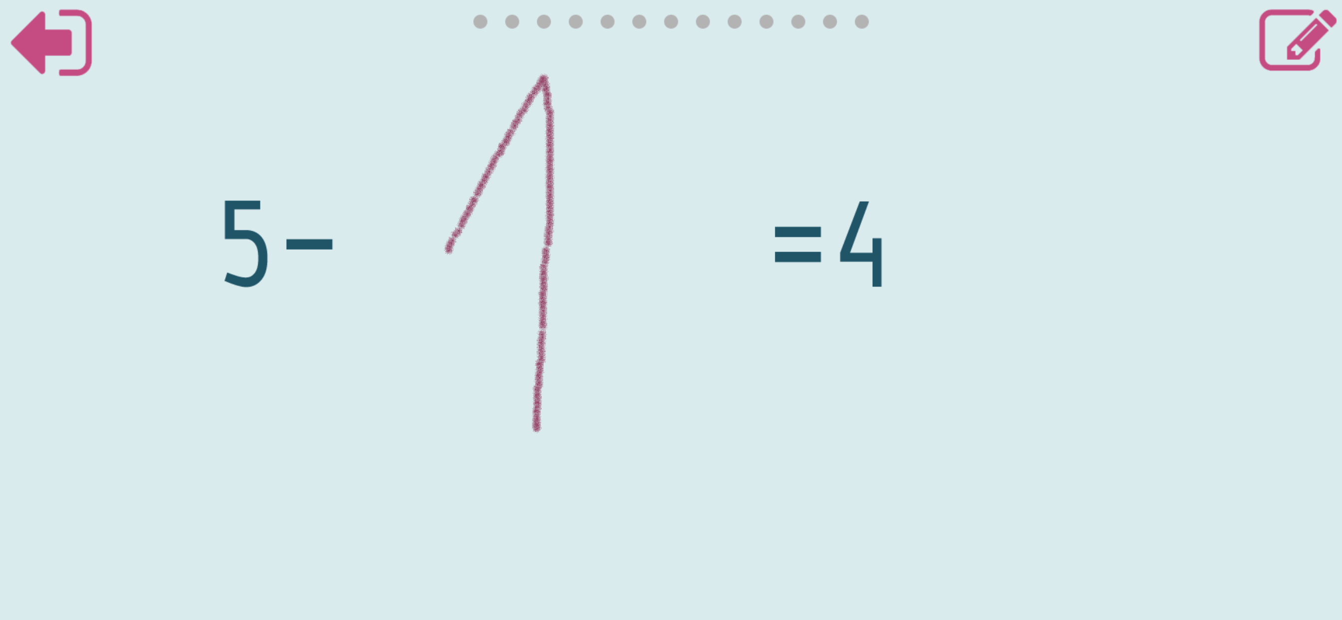 Subtract and add up to 10