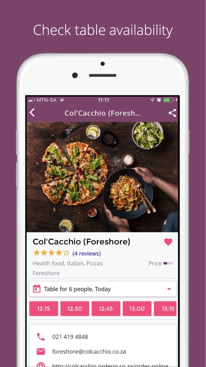 Eat Out - Restaurant Bookings screenshot-3
