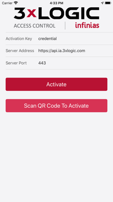 Mobile Credential screenshot 1