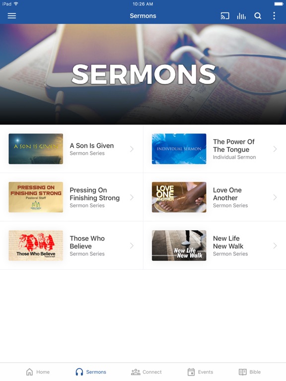 Screenshot #5 pour Miracle Life Family Church