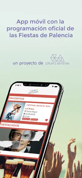 Game screenshot Eventos Palencia apk