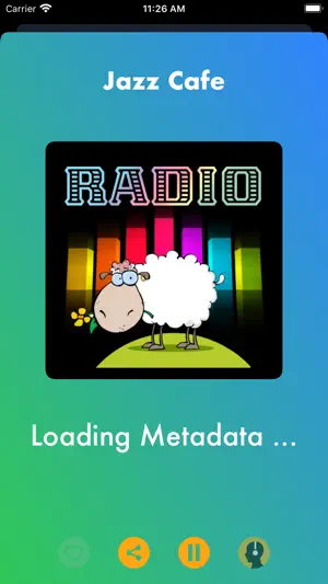Wandering Sheep Radio screenshot 3