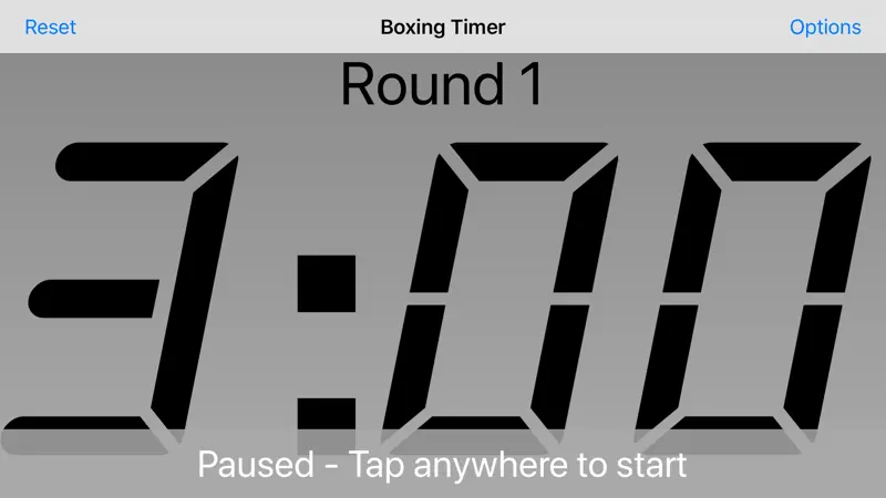 Boxing Timer screenshot 4 of 5