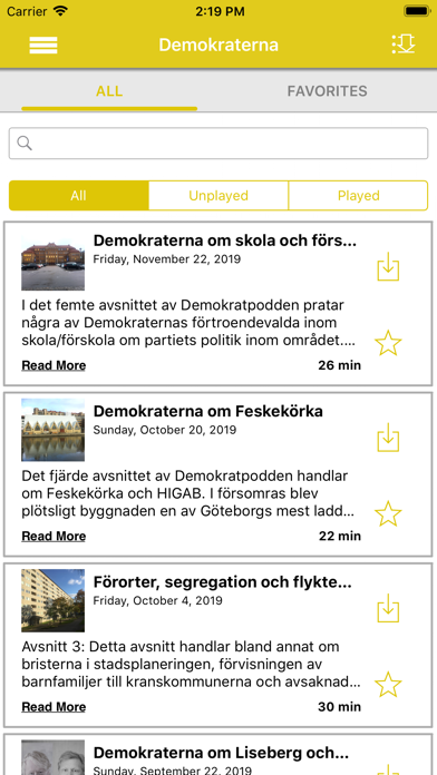 Demokratpodden screenshot 2