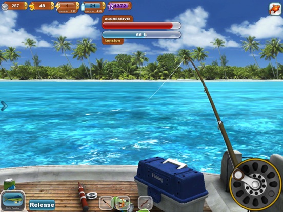 Fishing Paradise 3D Free + screenshot