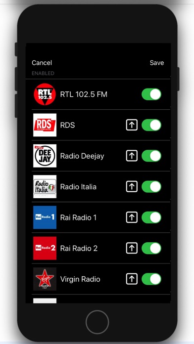 Radio Italia FM Screenshot