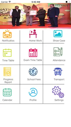 Excellia School App iPhone image 1