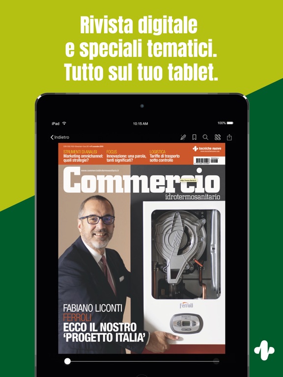 Screenshot #4 pour Commercio Idrotermosanitario