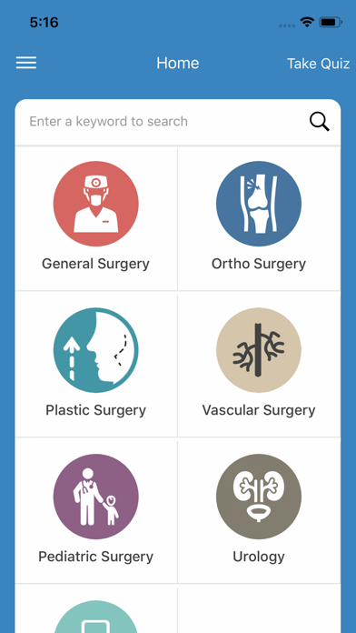 Surgerize iPhone screenshot 5 - Medical app