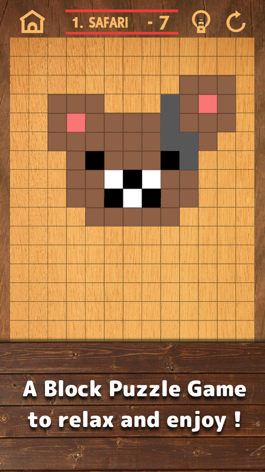 #1. Bit Block Puzzle (iOS) Podle: ShinjukuRockets