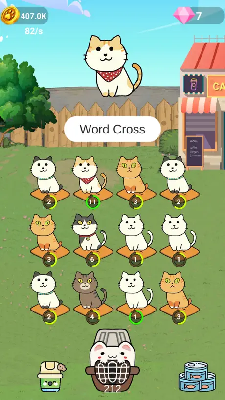 Word Cat Evolution