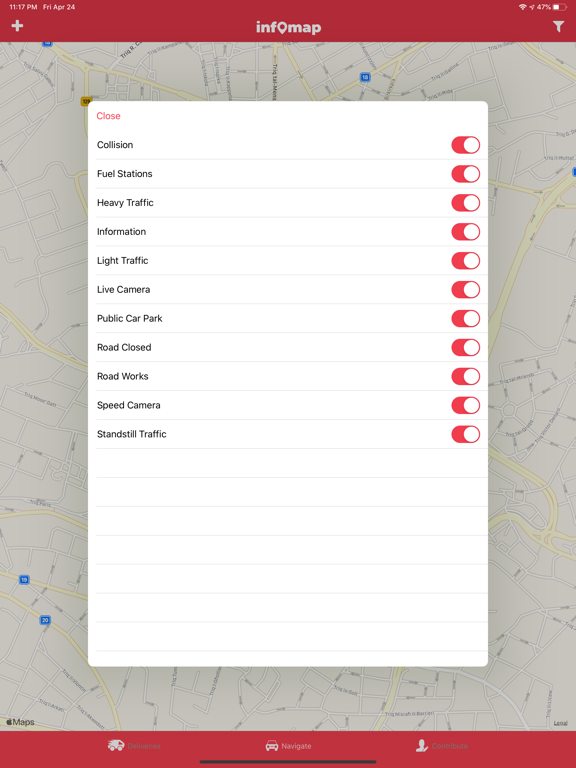 Screenshot #5 pour InfoMap