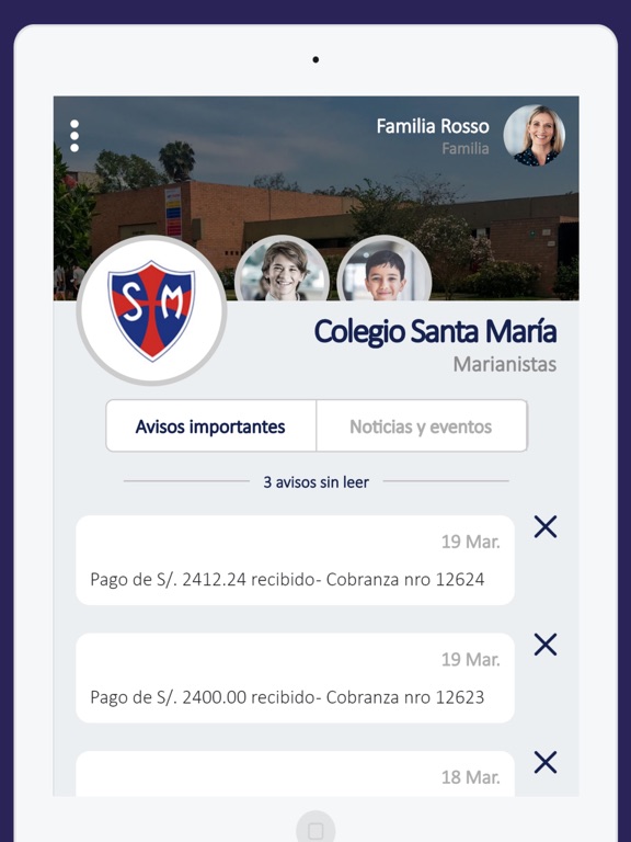 Screenshot #4 pour Santa Maria Marianistas