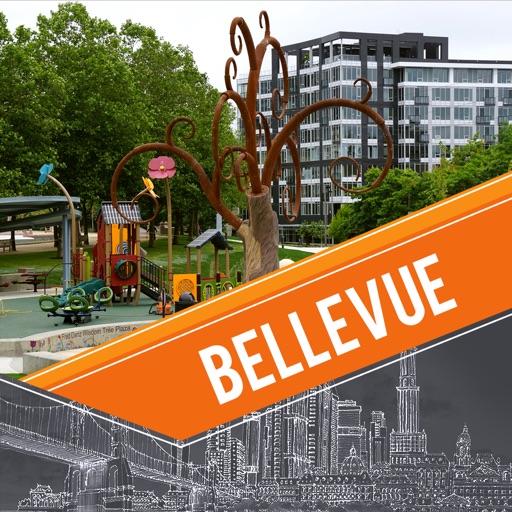 Bellevue Visitor Guide icon