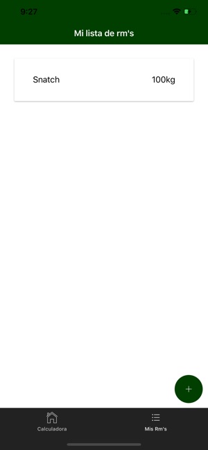 OhMyWod - Calculadora de RM(圖5)-速報App