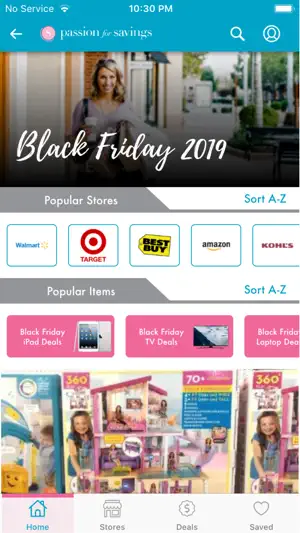 Passion For Savings screenshot 2