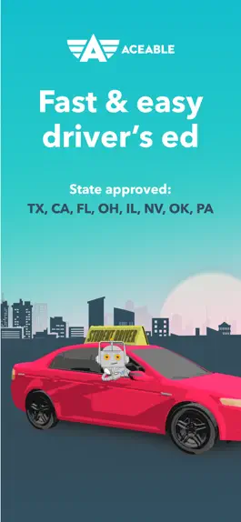 Game screenshot Aceable – Driving School App mod apk