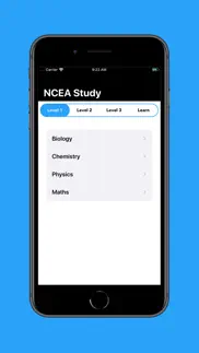 ncea study iphone bildschirmfoto 1