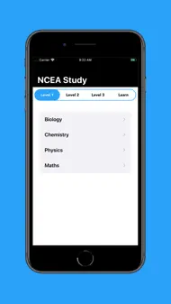 NCEA Study iphone bilder 0