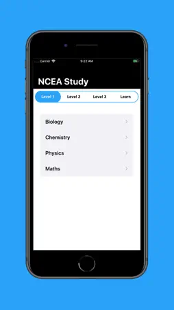 NCEA Study screenshot 1