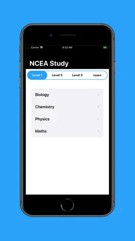 Game screenshot NCEA Study mod apk