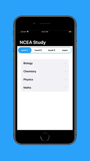 NCEA Study screenshot 1