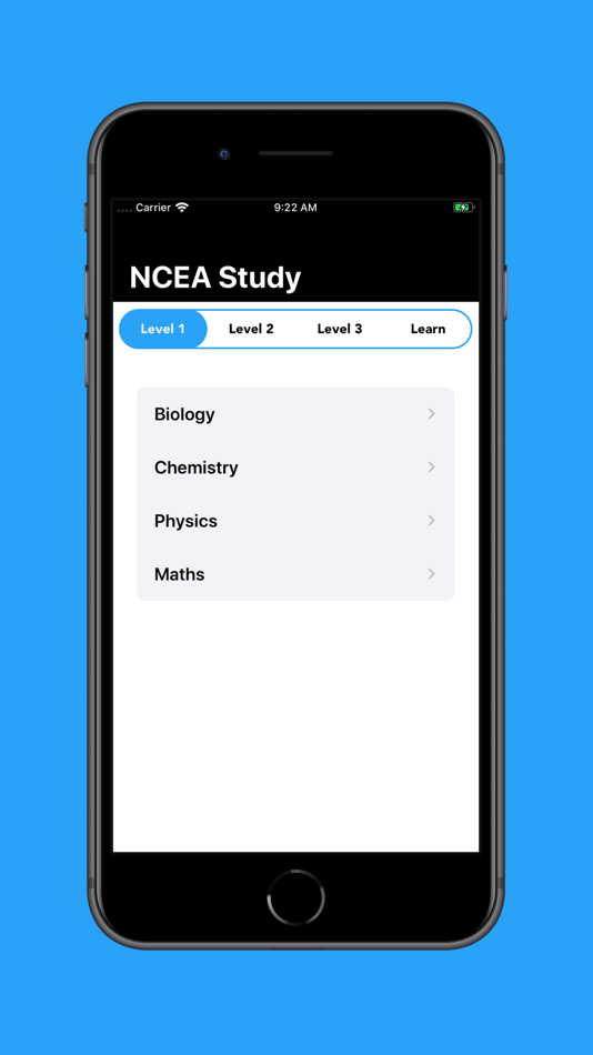 NCEA Study - 1.2.0 - (iOS)