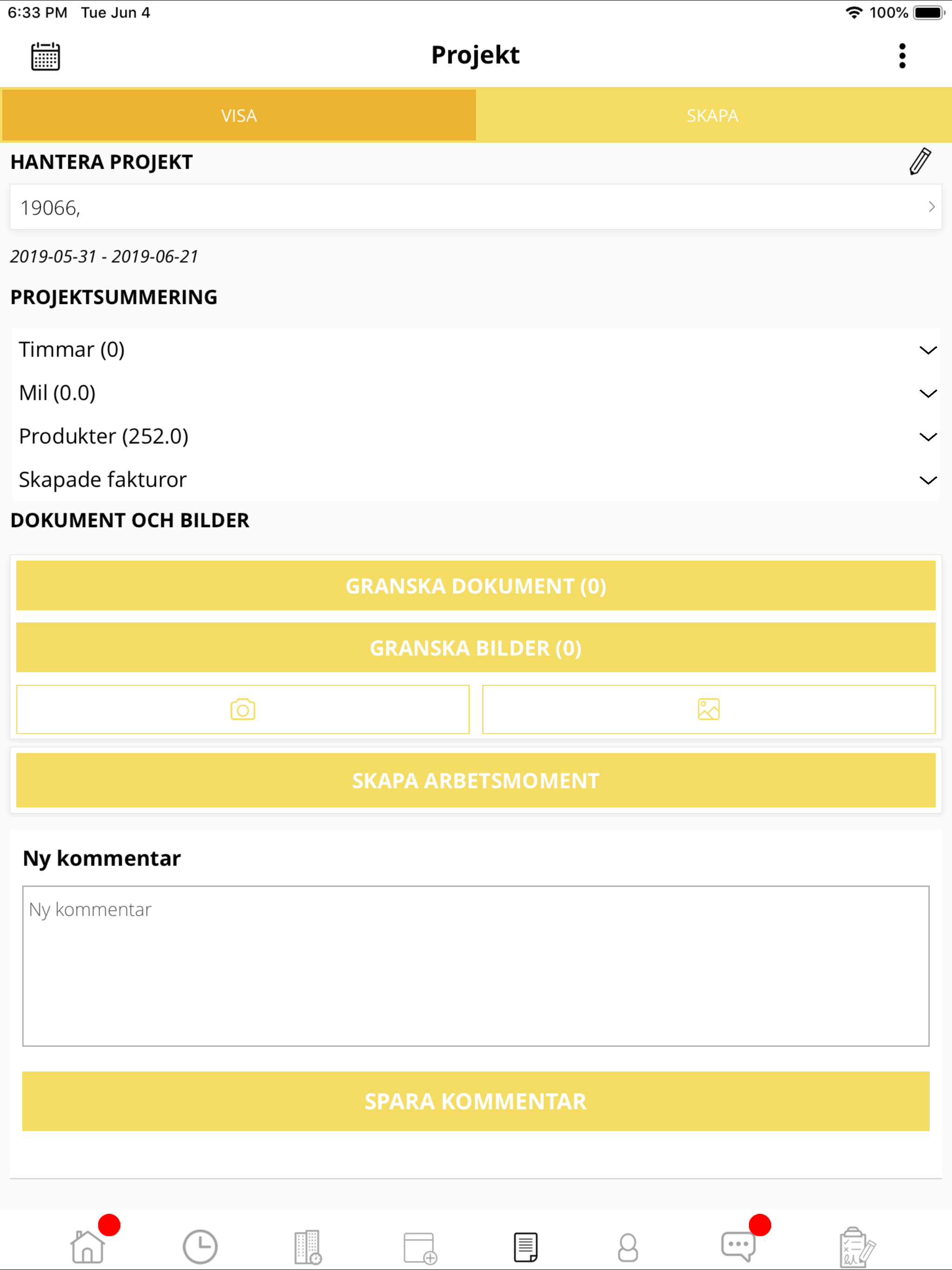 Enkla Kontoret screenshot 7